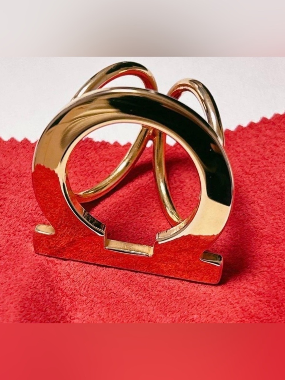 Salvatore Ferragamo Scarf Ring